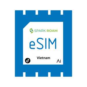 🇻🇳 Vietnam eSIM (TikTok/AI)